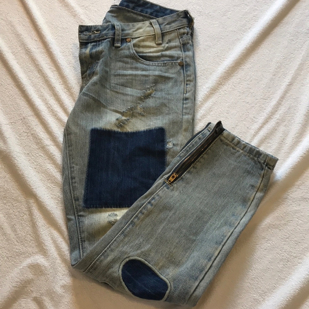 One teaspoon jeans patches 26